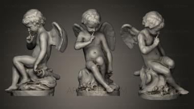 Angels (AN_0135) 3D model for CNC machine